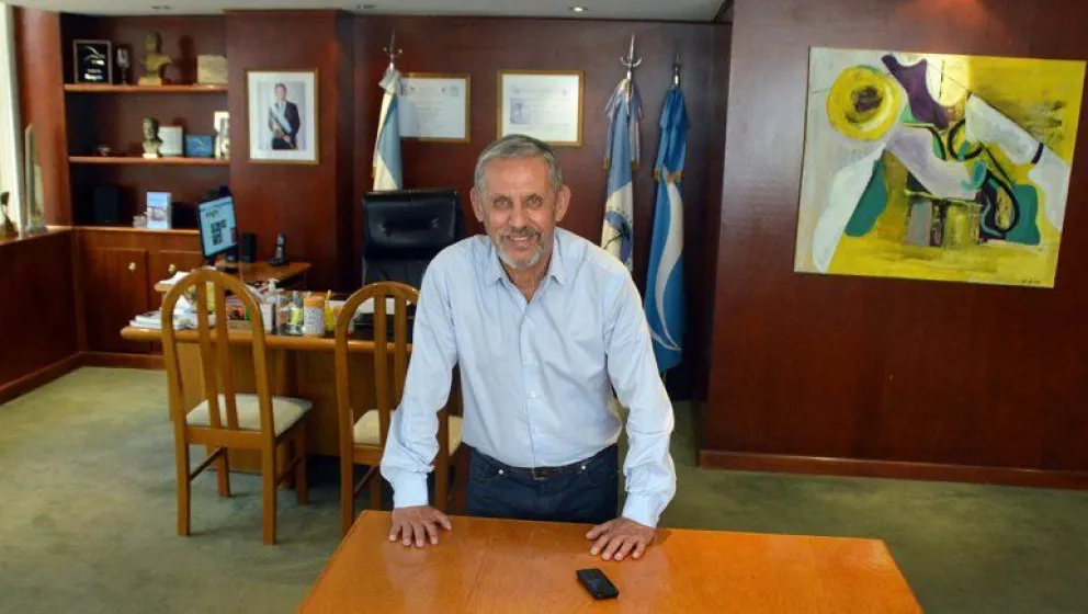 Murió el intendente de Neuquen Horacio "Pechi" Quiroga