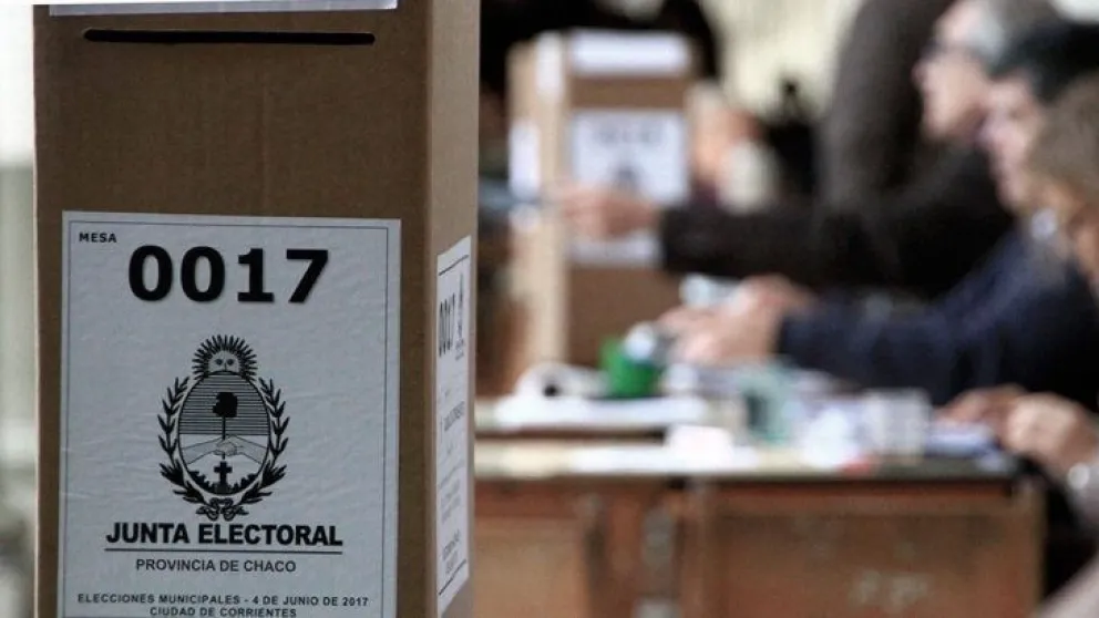 Chaco elige gobernador entre diez fórmulas