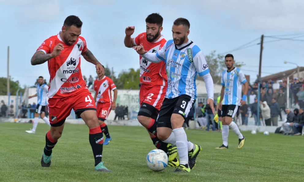Federal A: Sol sufrió su segunda caída consecutiva