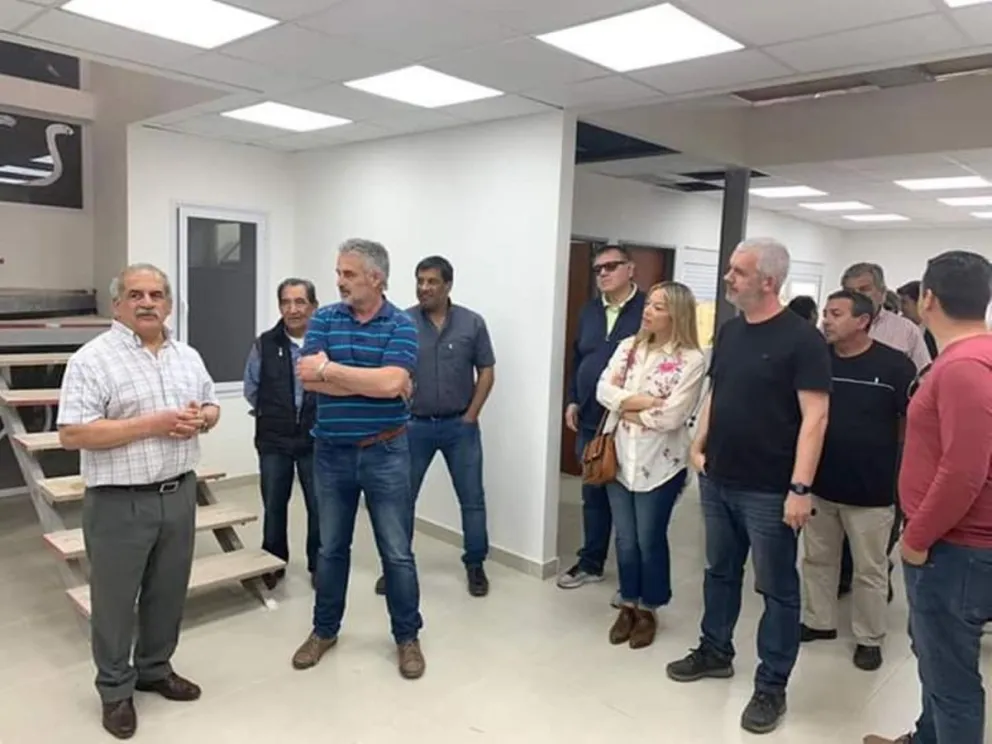 Recorrida por el Centro de Salud Mercantil