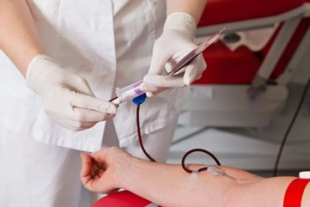 Gran aumento de la cantidad de donantes de sangre en Río Negro