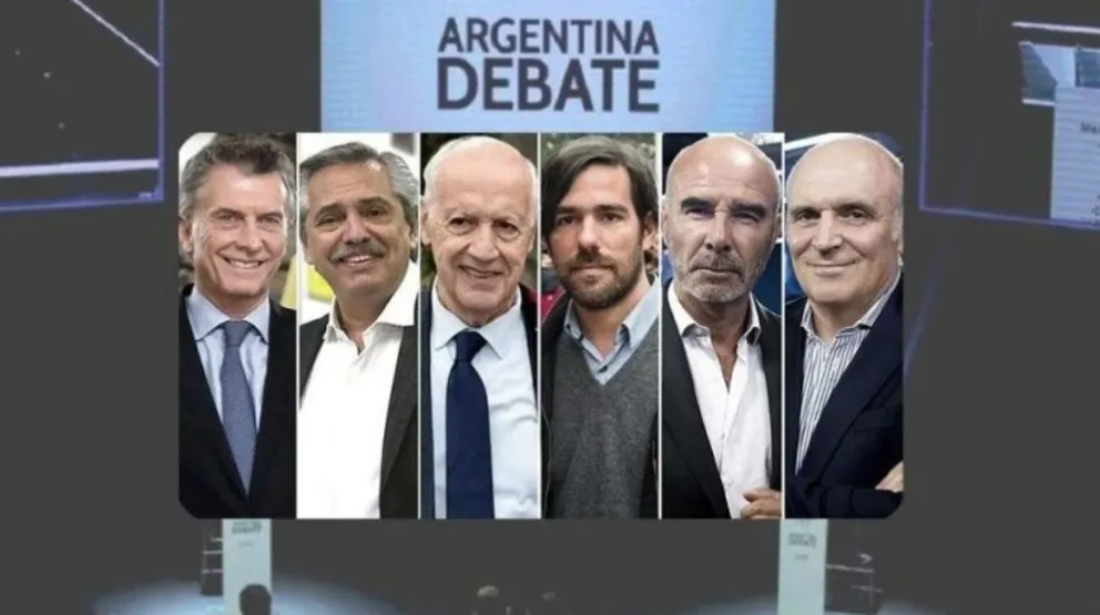 Mirá el debate presidencial en vivo