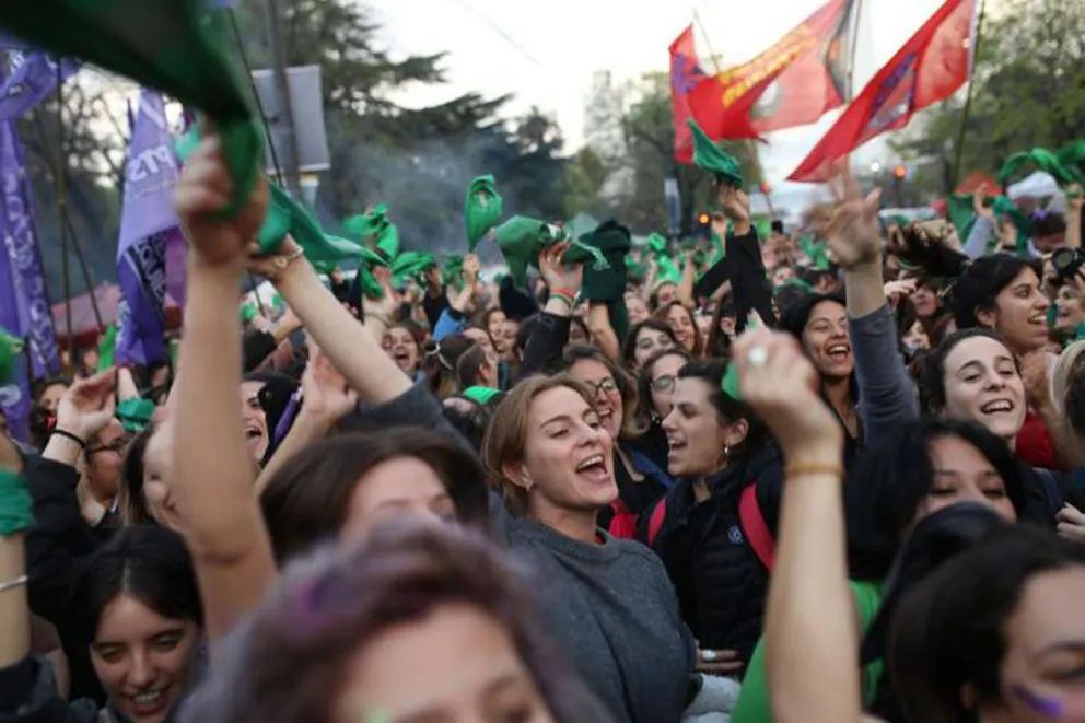Masivo Encuentro Nacional de Mujeres en La Plata