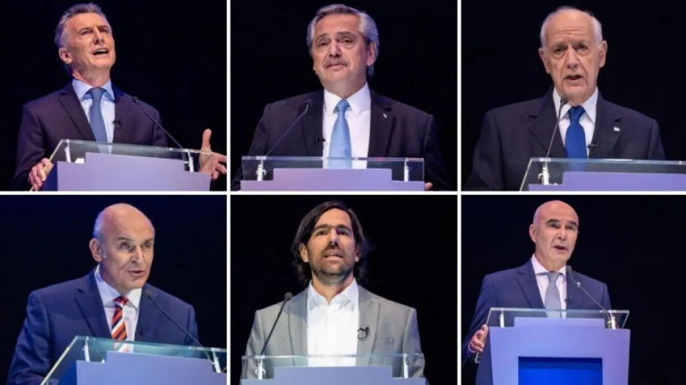 Casi 30 puntos de rating se llevó el debate