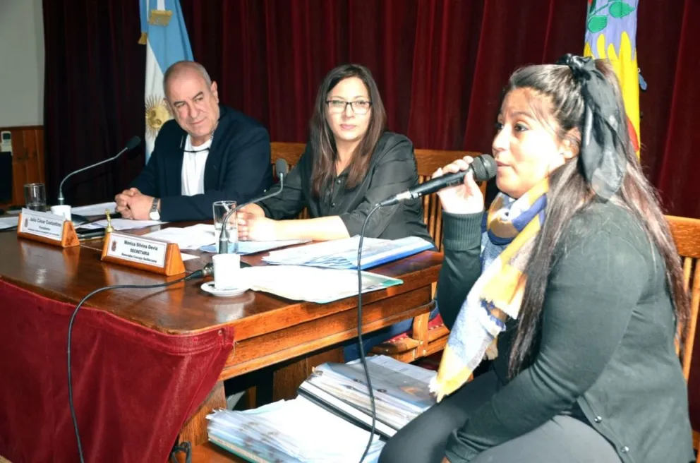 Reconocimiento para Florencia Rupayán
