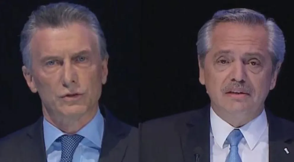 Fernández mencionó 27 veces a Macri y éste solo una