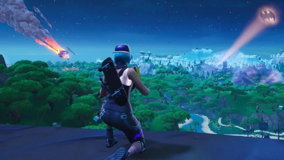 ¿El final de Fortnite?: un meteorito borró todo del videojuego