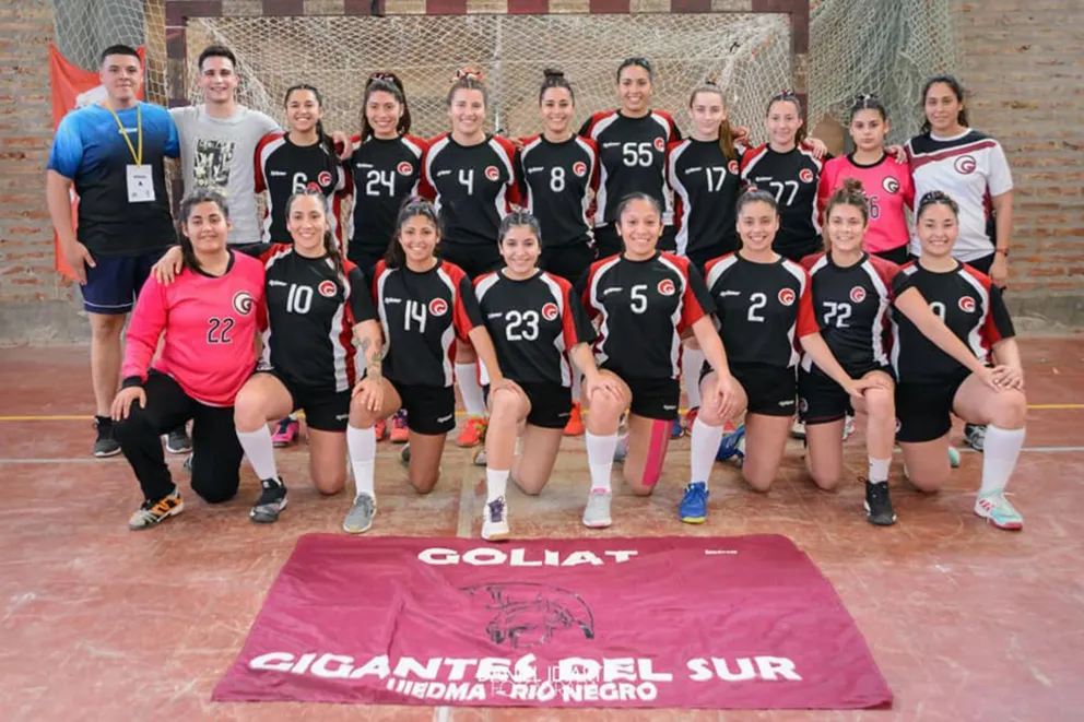 Campeonas invictas del Provincial