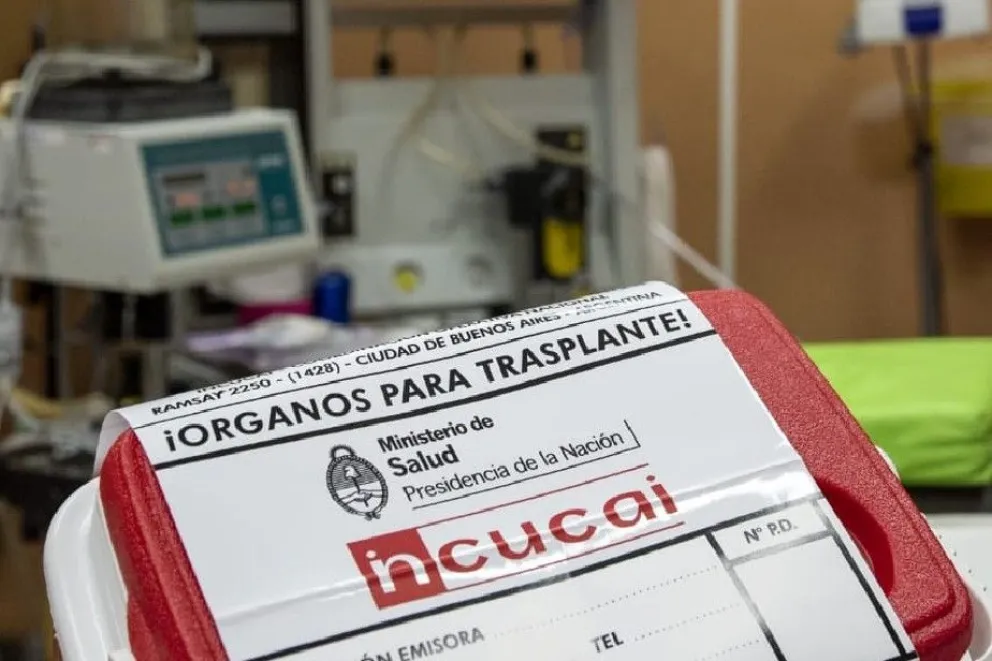 Nueva y exitosa ablación de órganos en la provincia