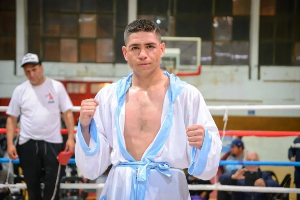 Las mejores fotos del box en el San Martín