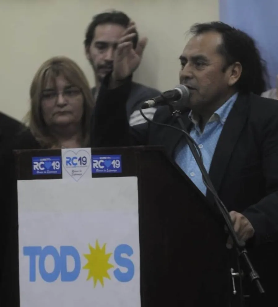 Ahillapan destacó la unidad del peronismo