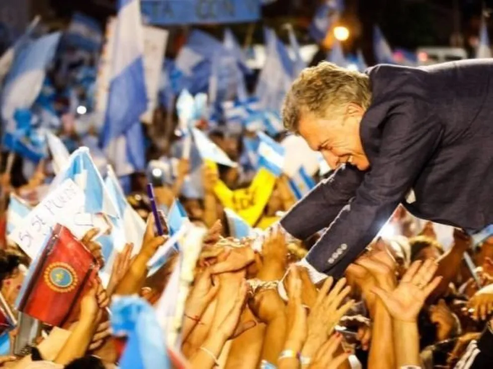 Mauricio Macri: "Ahora viene la creación de empleo”