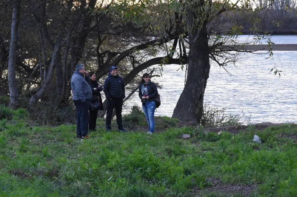 Proyectan un lugar exclusivo para pescadores en la costa del río