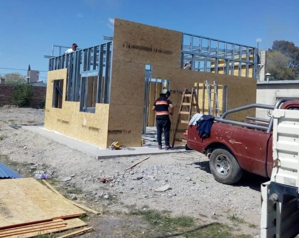 Soyem Patagones construye su sede gremial