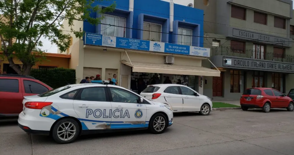 Robaron una inmobiliaria a mano armada: hay tres detenidos