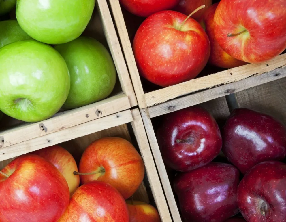 Entregarán frutas gratis en una esquina de Viedma