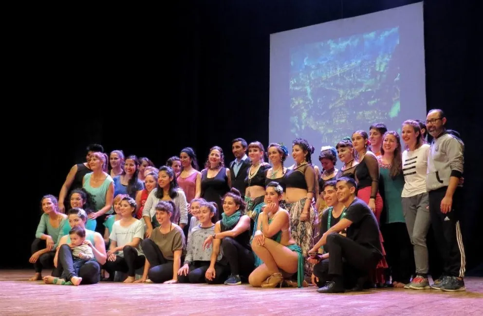 "Primer Encuentro Pluricultural del Movimiento" en la Comarca