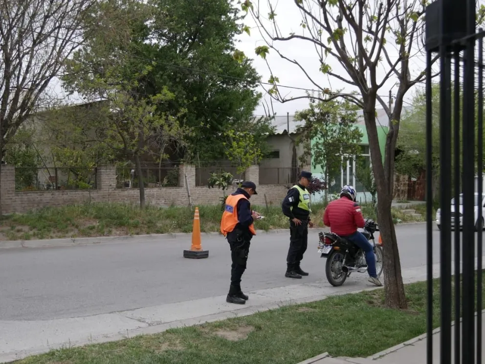 Tres personas aprehendidas y cuatro motos secuestradas