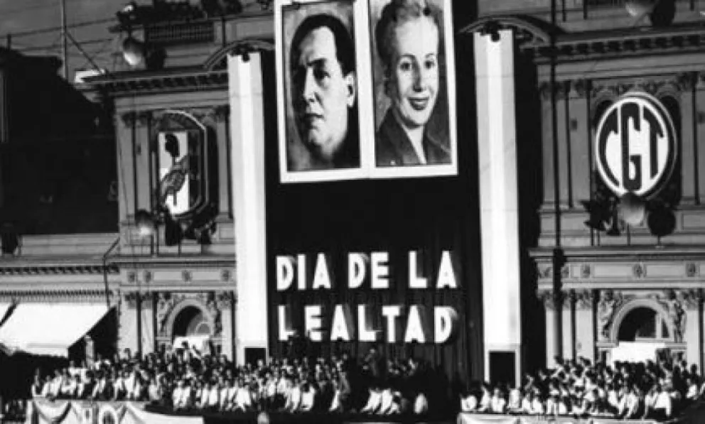 Hace 74 años el Pueblo se hacía “Peronista”