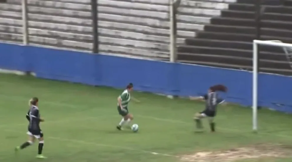 Fue un golazo