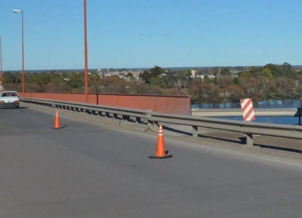 Secuestraron seis reses bovinas en el Puente Nuevo