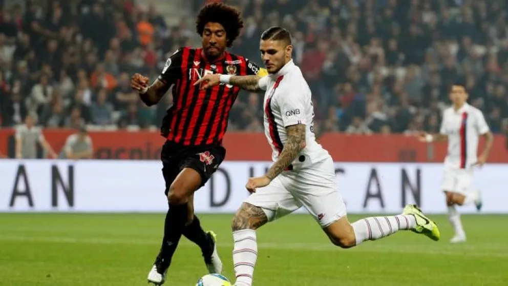"Prefiero a Cavani en una pierna que a Icardi en las dos"