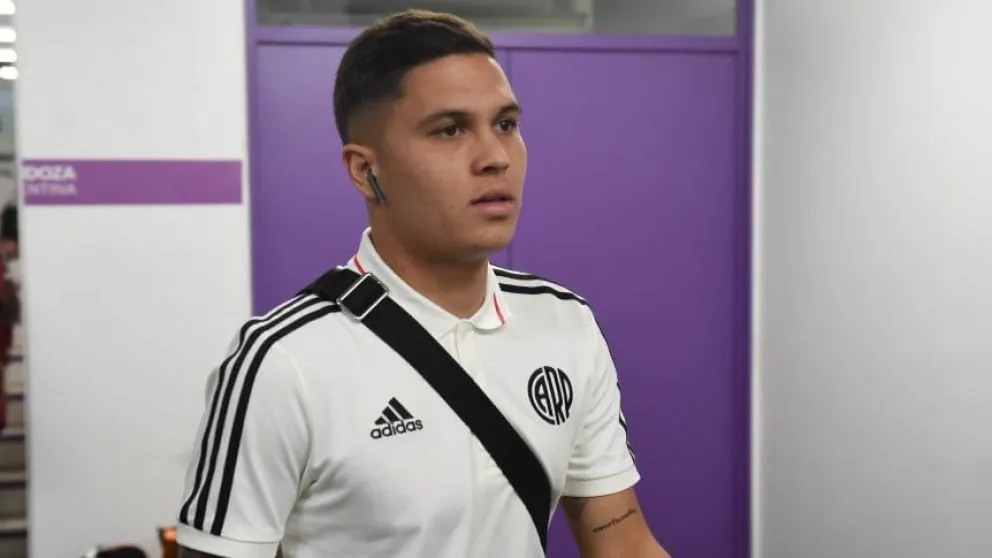 Quintero y el deseo de estar presente ante Boca