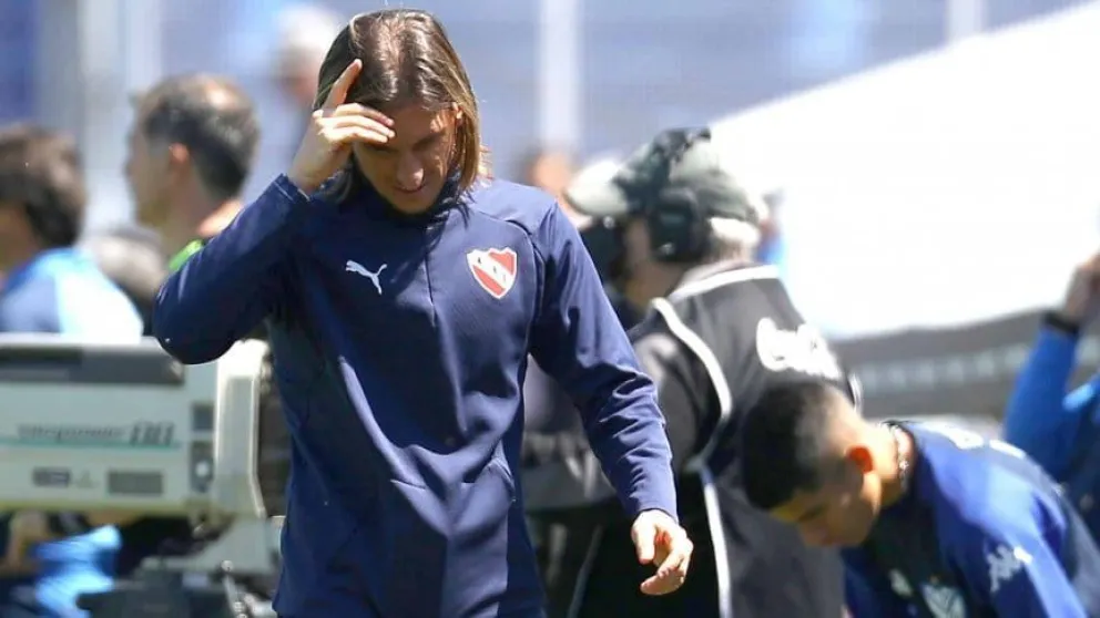 Beccacece suspendió la conferencia de prensa
