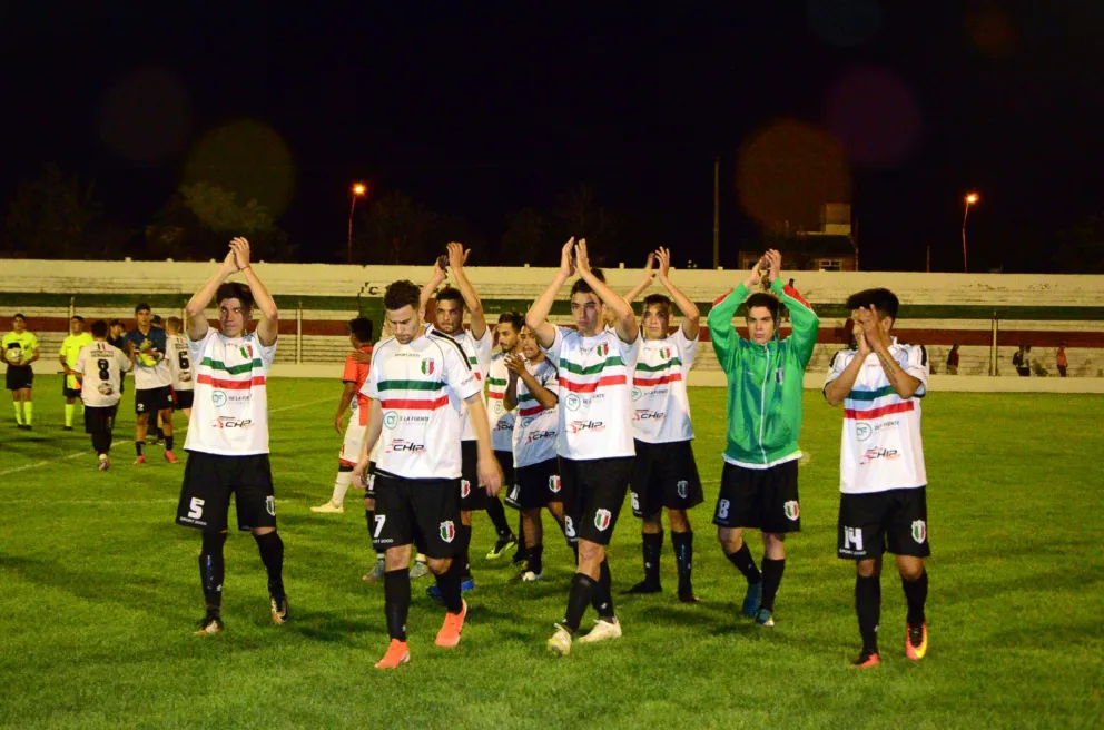 El Tricolor volvió al triunfo ante Villa Obrera