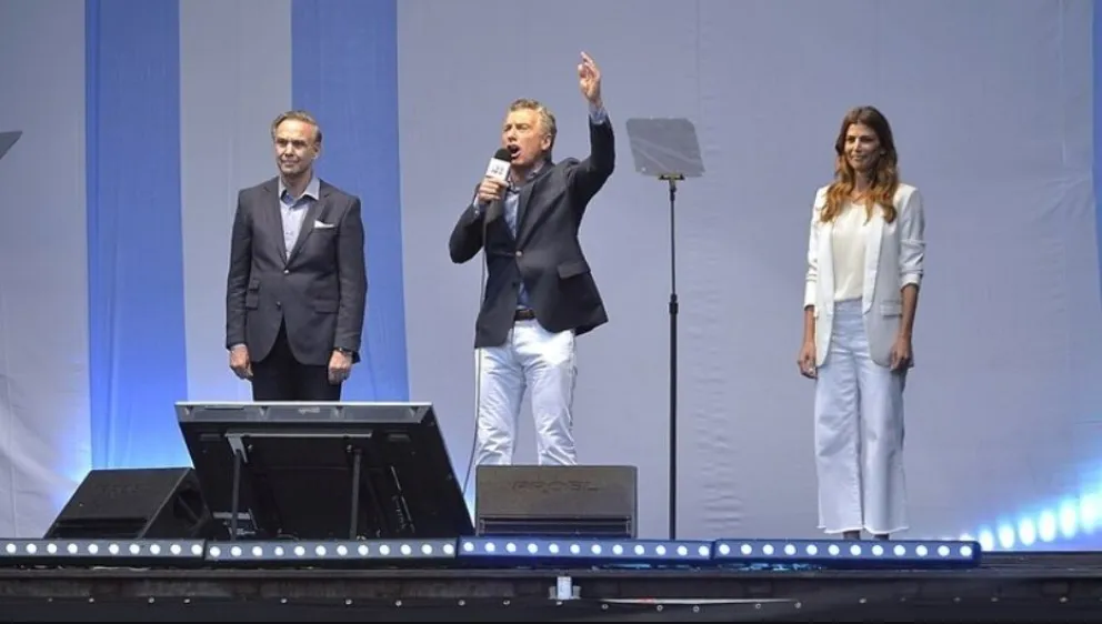 Ante cientos de miles de personas, Macri dijo Sí Se Puede