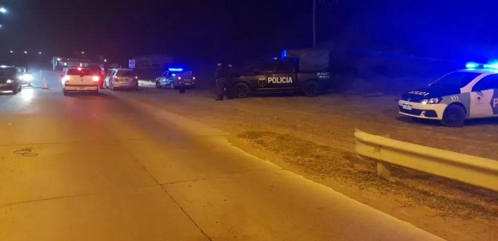 Test de alcoholemia y agresión a una Policía