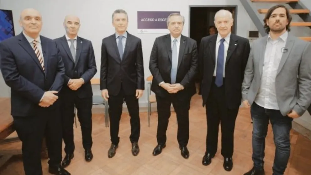 Debate presidencial: último encuentro antes de las elecciones