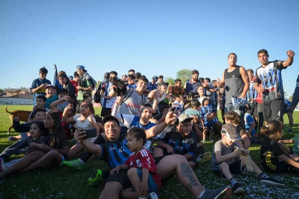 Las mejores fotos de Guido campeón