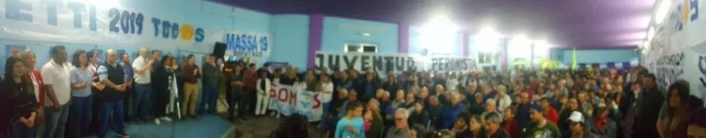 “Quiero tener un triunfo rotundo‘, afirmó Curetti