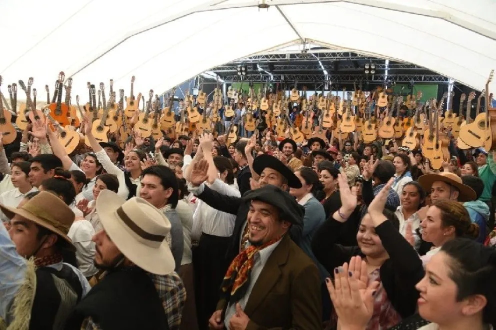 Emotivo homenaje al “Maruchito”