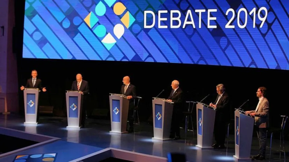 Mirá el debate presidencial en vivo