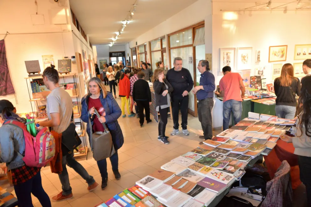 Marcado éxito en el cierre de la Feria del Libro