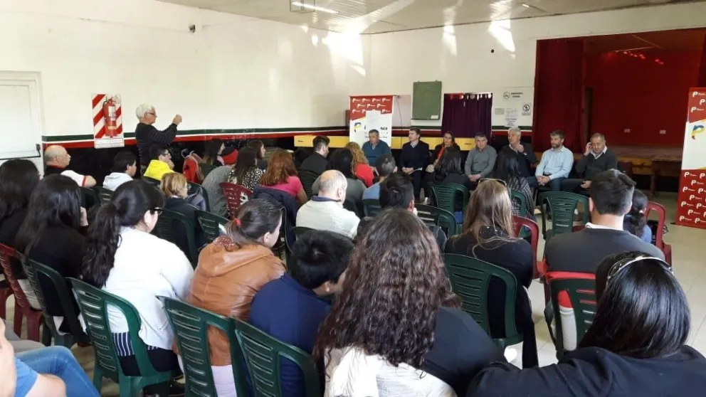 Presentaron  “Un lote, Una Vivienda” en San Blas