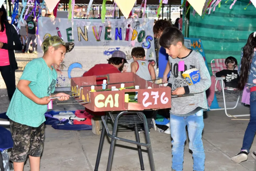 Se viene la Kermese de Viedma