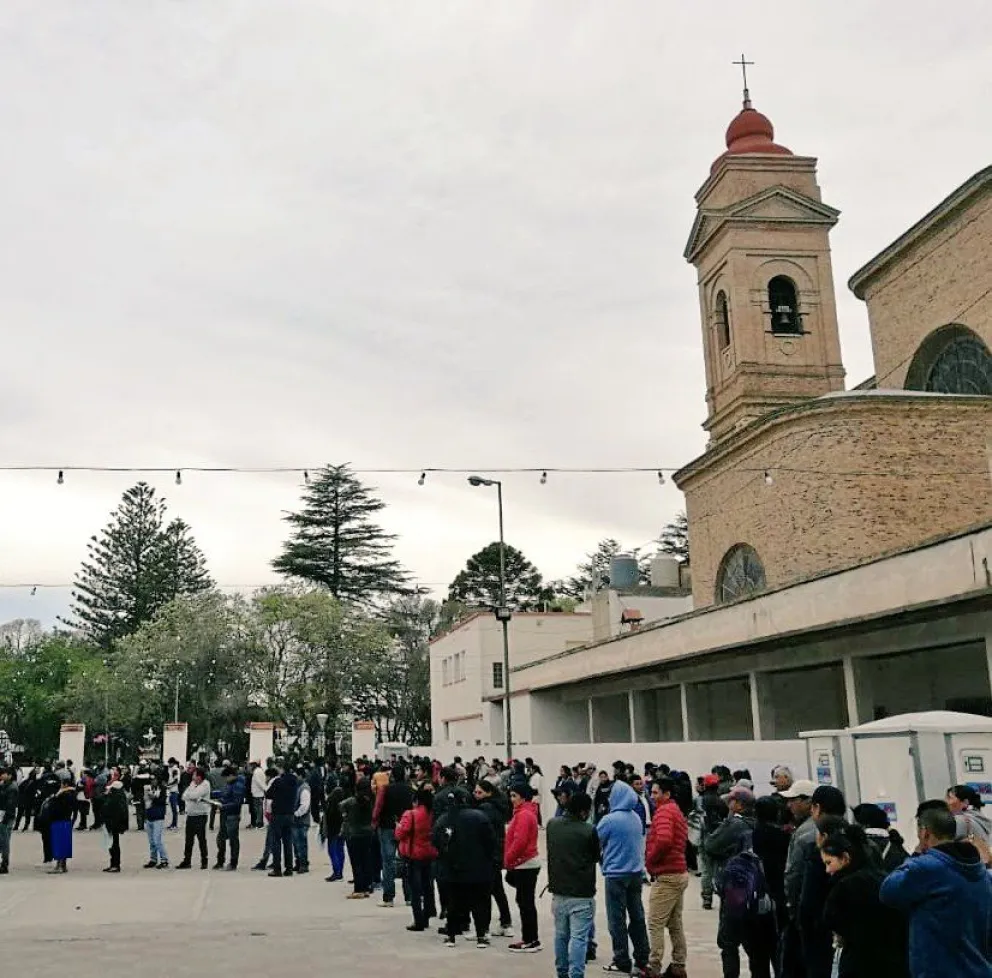 Evo Morales ganó en Viedma