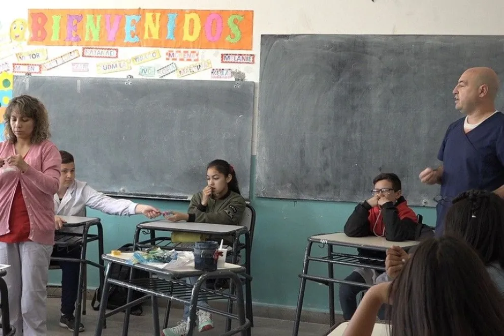 Una escuela de Viedma sin bebidas azucaradas y edulcoradas
