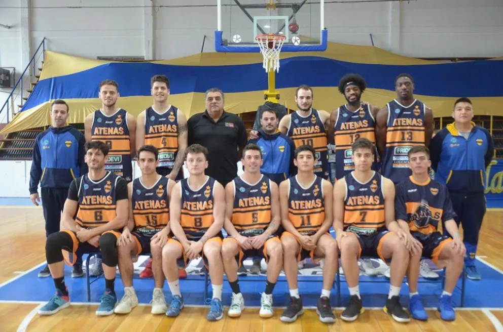 Atenas comienza la temporada