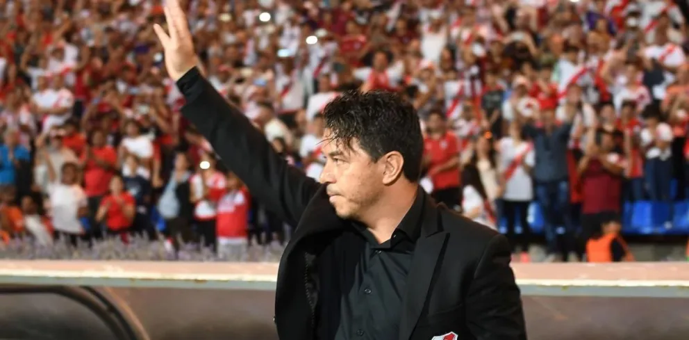 Gallardo confirmó el equipo