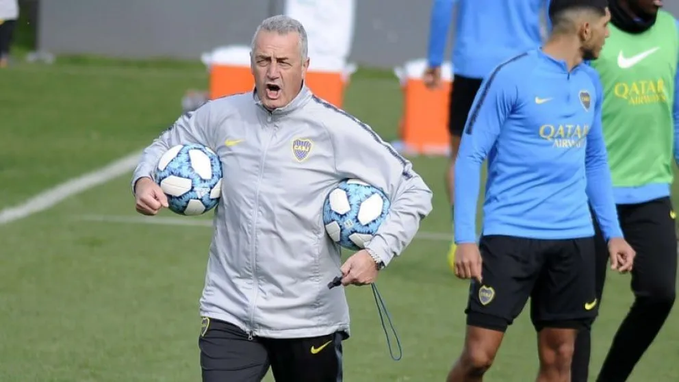 Boca: Alfaro tiene casi todo definido