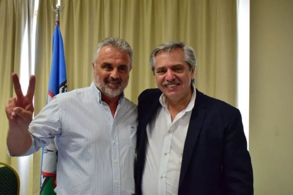 Curetti se reunió con Alberto Fernández