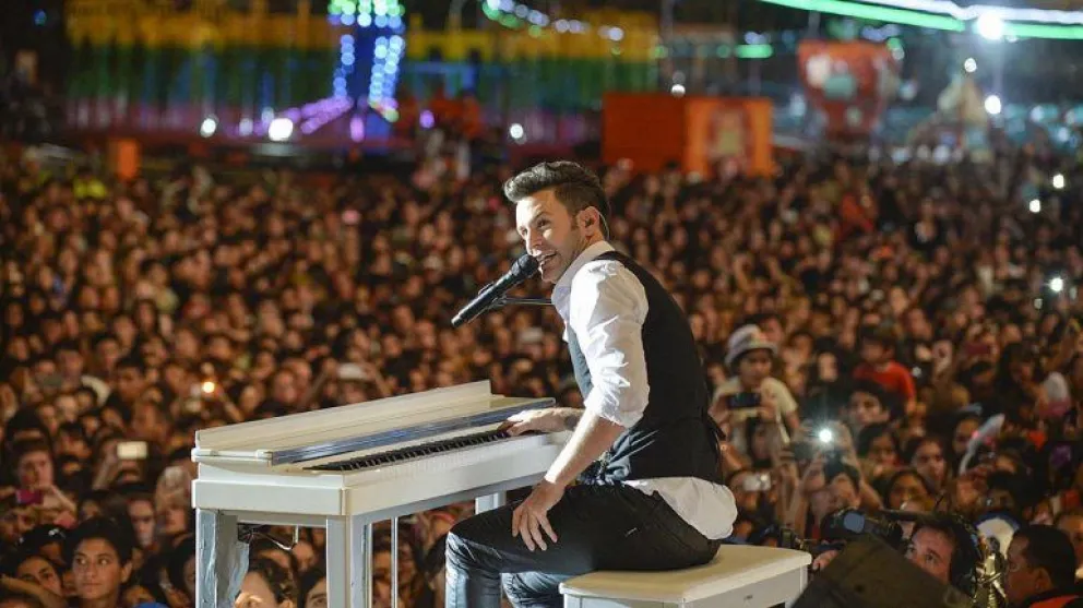 Axel suspendió un show luego de la denuncia de abuso