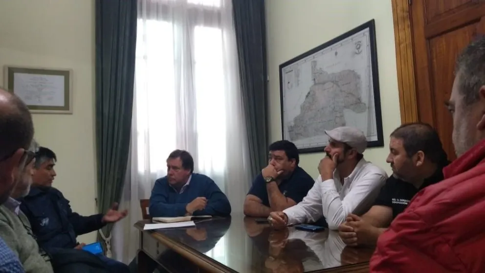 Gremios de la pesca se reunieron con Weretilneck