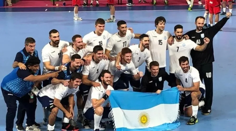 Los Gladiadores listos para el Cuatro Naciones
