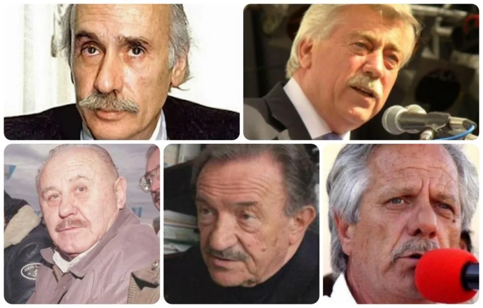 Los gobernadores de Río Negro que ya han fallecido