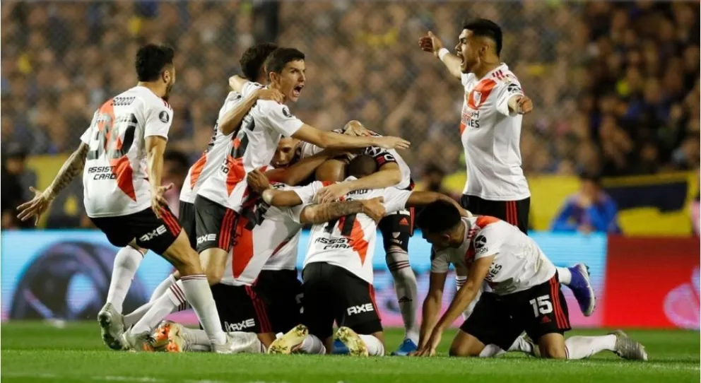 River volvió a eliminar a Boca y es finalista